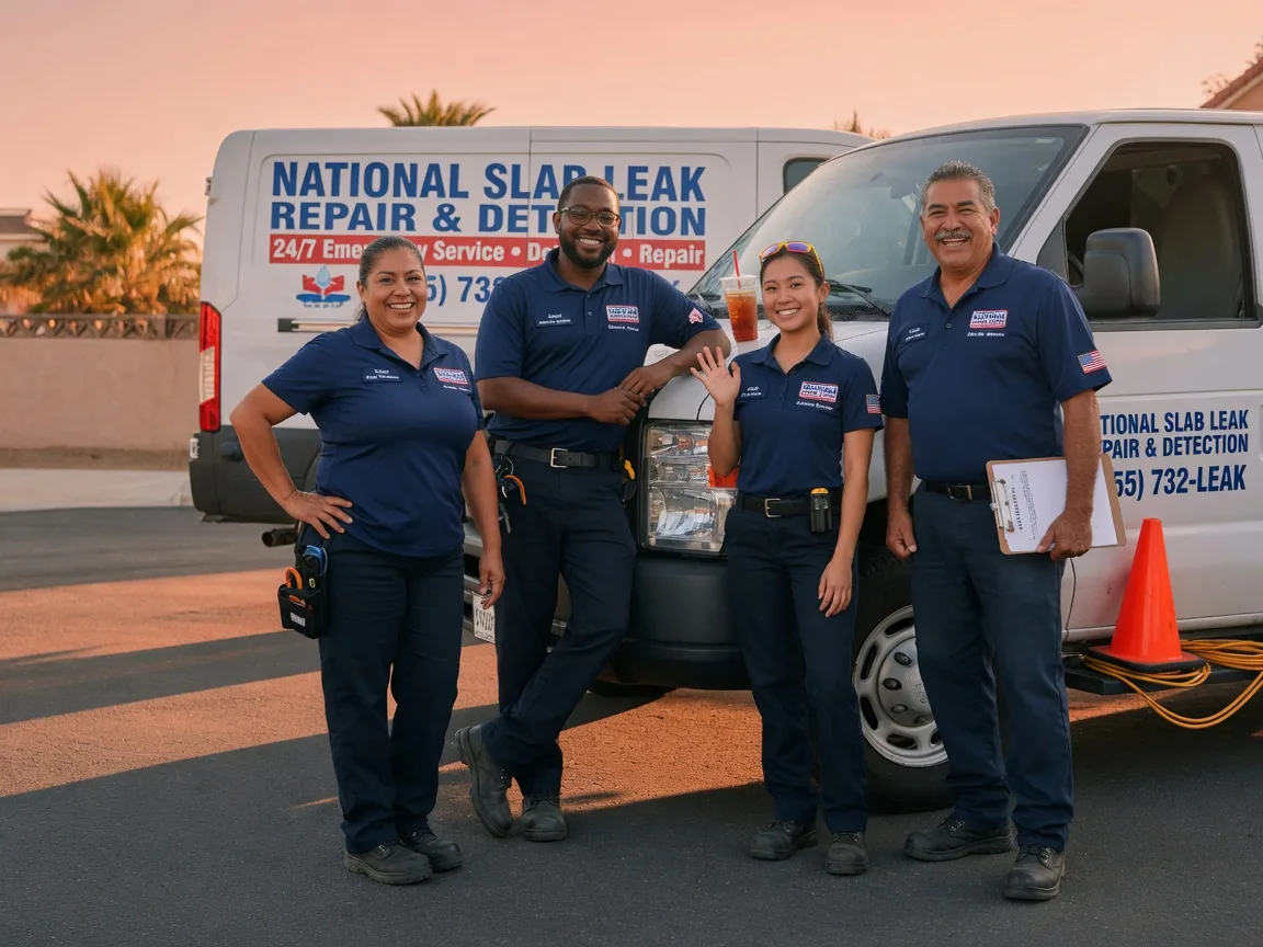 Slab Leak Detection company in Oconee, IL