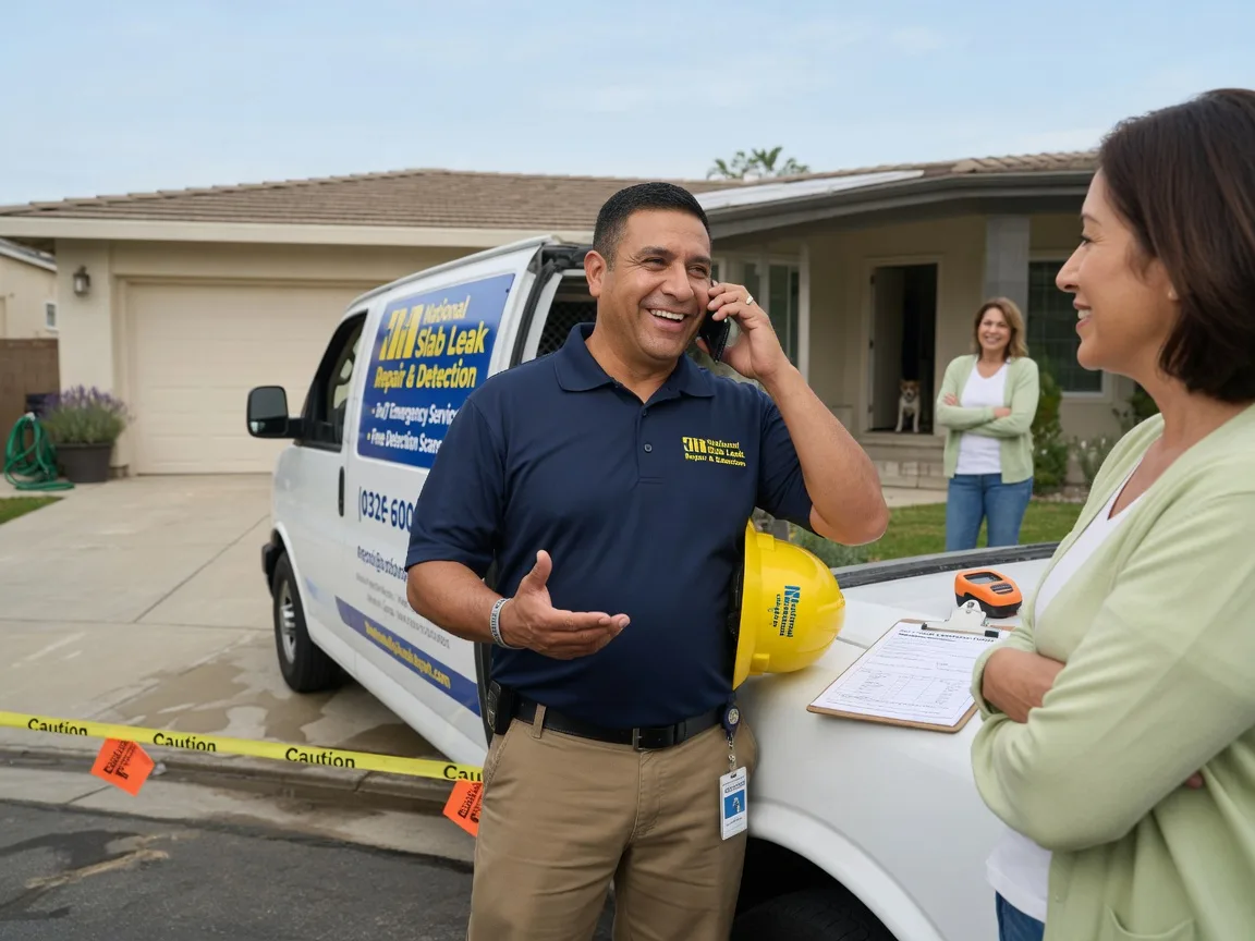 Slab Leak Detection Oconee, IL FAQs
